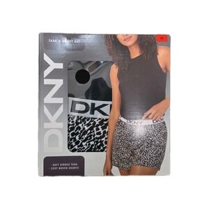 DKNY Women's Tank & Short Set Medium